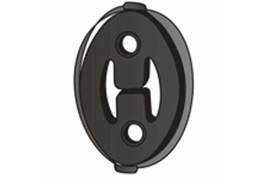 Exhaust spare part in the group  at  Professional Parts Sweden AB (X30306)