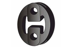 Exhaust spare part in the group  at  Professional Parts Sweden AB (X30308)