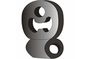 Exhaust spare part in the group  at  Professional Parts Sweden AB (X30309)