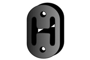 Exhaust spare part in the group  at  Professional Parts Sweden AB (X30315)