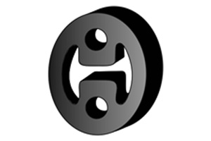 Exhaust spare part in the group  at  Professional Parts Sweden AB (X30316)
