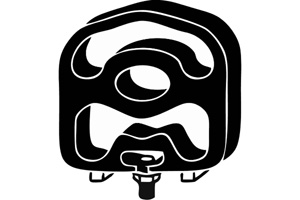 Exhaust spare part in the group  at  Professional Parts Sweden AB (X30319)