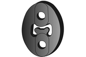 Exhaust spare part in the group  at  Professional Parts Sweden AB (X30320)