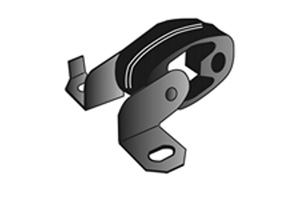 Exhaust spare part in the group  at  Professional Parts Sweden AB (X50106)