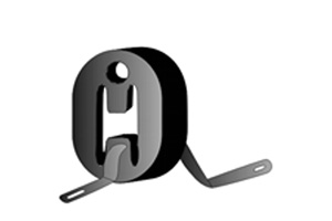Exhaust spare part in the group  at  Professional Parts Sweden AB (X50108)