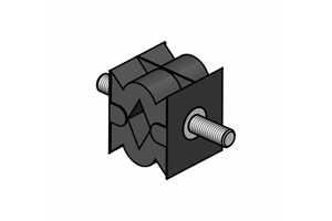 Exhaust spare part in the group  at  Professional Parts Sweden AB (X50110)