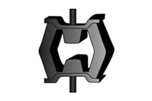 Exhaust spare part in the group  at  Professional Parts Sweden AB (X50124)