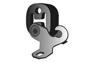 Exhaust spare part in the group  at  Professional Parts Sweden AB (X50127)