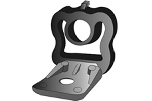 Exhaust spare part in the group  at  Professional Parts Sweden AB (X50135)