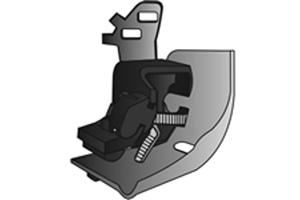 Exhaust spare part in the group  at  Professional Parts Sweden AB (X50136)
