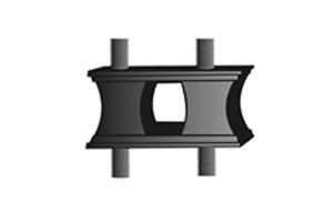 Exhaust spare part in the group  at  Professional Parts Sweden AB (X50144)