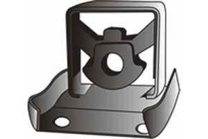 Exhaust spare part in the group  at  Professional Parts Sweden AB (X50153)