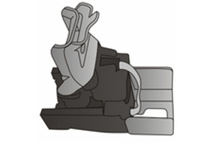 Exhaust spare part in the group  at  Professional Parts Sweden AB (X50155)