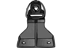 Exhaust spare part in the group  at  Professional Parts Sweden AB (X50166)