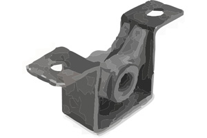 Exhaust spare part in the group  at  Professional Parts Sweden AB (X50168)