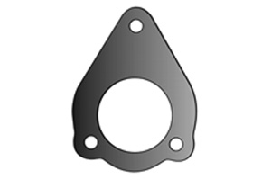 Exhaust spare part in the group  at  Professional Parts Sweden AB (X75131)