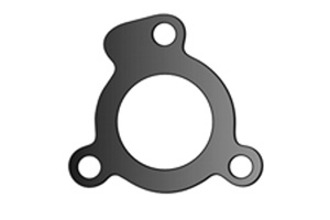 Exhaust spare part in the group  at  Professional Parts Sweden AB (X75134)