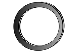 Exhaust spare part in the group  at  Professional Parts Sweden AB (X75165)