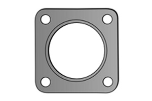 Exhaust spare part in the group  at  Professional Parts Sweden AB (X75174)