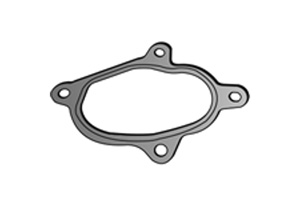 Exhaust spare part in the group  at  Professional Parts Sweden AB (X75197)