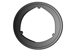 Exhaust spare part in the group  at  Professional Parts Sweden AB (X75198)