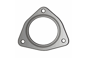 Exhaust spare part in the group  at  Professional Parts Sweden AB (X75235)