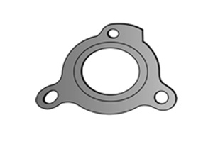 Exhaust spare part in the group  at  Professional Parts Sweden AB (X75237)