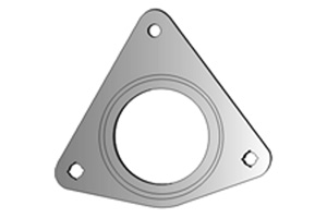 Exhaust spare part in the group  at  Professional Parts Sweden AB (X75239)