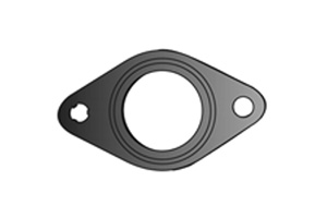 Exhaust spare part in the group  at  Professional Parts Sweden AB (X75243)