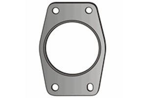 Exhaust spare part - Replaced by 25430505 in the group  at  Professional Parts Sweden AB (X75244)