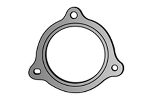 Exhaust spare part in the group  at  Professional Parts Sweden AB (X75245)