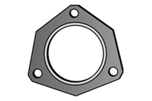 Exhaust spare part in the group  at  Professional Parts Sweden AB (X75257)