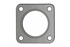 Exhaust spare part in the group  at  Professional Parts Sweden AB (X75263)