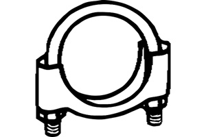 Exhaust spare part in the group  at  Professional Parts Sweden AB (X91192)