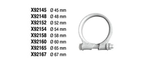 Exhaust spare part in the group  at  Professional Parts Sweden AB (X92145)