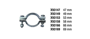 Exhaust spare part in the group  at  Professional Parts Sweden AB (X93147)