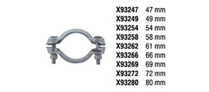 Exhaust spare part in the group  at  Professional Parts Sweden AB (X93254)