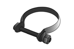 Exhaust spare part in the group  at  Professional Parts Sweden AB (X93470)