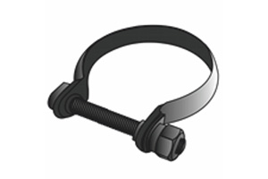 Exhaust spare part in the group  at  Professional Parts Sweden AB (X93473)