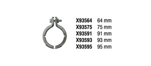 Exhaust spare part in the group  at  Professional Parts Sweden AB (X93595)