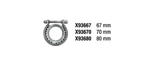 Exhaust spare part in the group  at  Professional Parts Sweden AB (X93680)