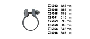 Exhaust spare part in the group  at  Professional Parts Sweden AB (X95064)