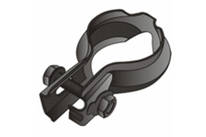 Exhaust spare part in the group  at  Professional Parts Sweden AB (X95414)