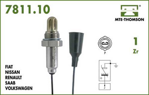 Lambda sensor before cat i gruppen Tillflligt dolda artiklar hos  Professional Parts Sweden AB (XL7811.10.050)