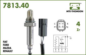 Lambda sensor before cat in the group  at  Professional Parts Sweden AB (XL7813.40.088)
