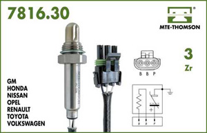 Lambda sensor before cat i gruppen Tillflligt dolda artiklar hos  Professional Parts Sweden AB (XL7816.30.130)