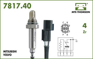 Lambda sensor before cat i gruppen Tillflligt dolda artiklar hos  Professional Parts Sweden AB (XL7817.40.037)