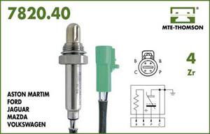 Lambda sensor in the group  at  Professional Parts Sweden AB (XL7820.40.040)