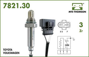 Lambda sensor before cat in the group  at  Professional Parts Sweden AB (XL7821.30.041)