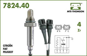 Lambda sensor in the group  at  Professional Parts Sweden AB (XL7824.40.150)